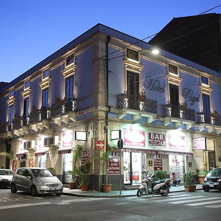 Rigel Hotel Catania Exterior photo